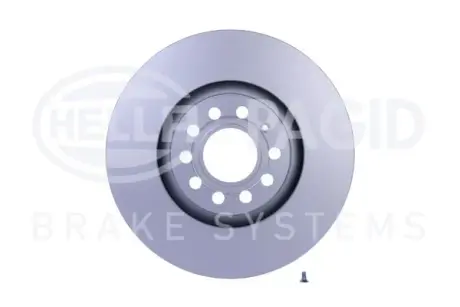 Диск гальмівний PRO HELLA PAGID 8DD355127591