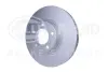 Диск гальмівний перед. Bmw 5(E39) 3.0-4.0 + Diesel 98-04 HELLA PAGID 8DD 355 127-621 (фото 2)