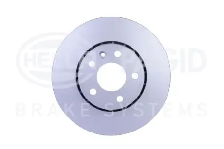 HELLA PRO HIGH CARBON RENAULT диск гальмівний передн. Trafic II, Opel Vivaro 01- HELLA PAGID 8DD355127801