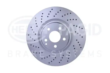 HELLA PRO HIGH CARBON DB гальмівний диск передн. CLS 55 AMG, W221, SL 55 AMG, SLK HELLA PAGID 8DD355127961