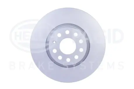 HELLA PRO HIGH CARBON VW гальмівний диск передній Audi A3 03- VW Golf V, Passat 05- Skoda HELLA PAGID 8DD355127971