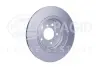 HELLA PRO HIGH CARBON BMW диск гальмівний задн. (вентил.) 5-serie E60/61 HELLA PAGID 8DD355128121 (фото 3)