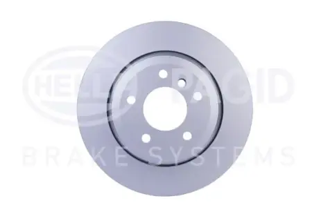 HELLA PRO HIGH CARBON BMW диск гальмівний задн. (вентил.) 5-serie E60/61 HELLA PAGID 8DD355128121
