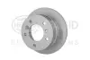 HELLA PRO HIGH CARBON DB диск гальмівний задн. Sprinter VW LT 96- (258*12) HELLA PAGID 8DD355128401 (фото 2)