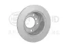 HELLA PRO HIGH CARBON DB диск гальмівний задн. Sprinter VW LT 96- (258*12) HELLA PAGID 8DD355128401 (фото 3)