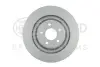 Диск гальмівний PRO High Carbon; задн. HELLA PAGID 8DD355128741 (фото 1)