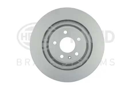Диск гальмівний PRO High Carbon; задн. HELLA PAGID 8DD355128741