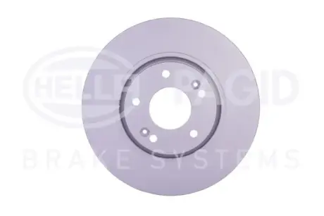 HELLA PRO HIGH CARBON HYUNDAI диск гальмівний передн. Tucson, ix35, Kia HELLA PAGID 8DD355128831