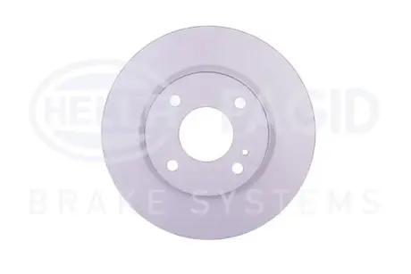 HELLA PRO HIGH CARBON FORD диск гальмівний передній Fiesta 08- HELLA PAGID 8DD355128911