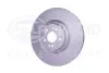 HELLA PRO HIGH CARBON DB диск гальмівний передн. GL X164 06- HELLA PAGID 8DD355128941 (фото 2)