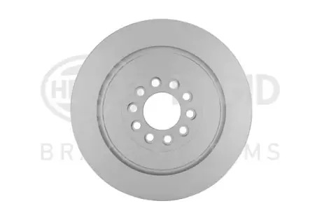 HELLA PRO HIGH CARBON JAGUAR гальмівний диск передн. S-TYPE II (X200) 4.2 HELLA PAGID 8DD355129191