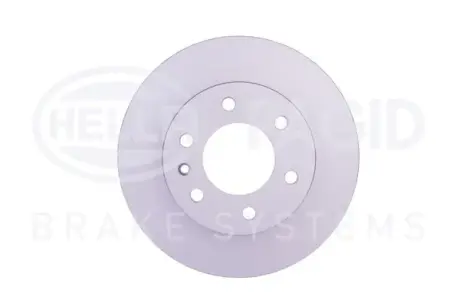 HELLA PRO HIGH CARBON DB диск гальм. передн. Sprinter 06- HELLA PAGID 8DD355129281