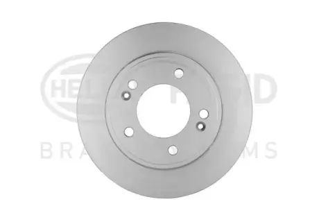 HELLA PRO HIGH CARBON HYUNDAI гальмівний диск задній Elantra 11-, Veloster HELLA PAGID 8DD355129451