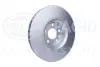 HELLA PRO HIGH CARBON FORD диск гальмівний передн.Galaxy, S-Max, Landrover Freelander, Volvo S60/80 II, V60/70, XC70 06- HELLA PAGID 8DD355129511 (фото 3)