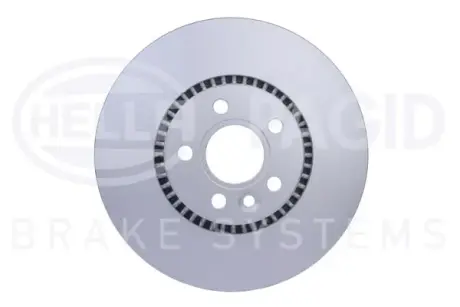 HELLA PRO HIGH CARBON FORD диск гальмівний передн.Galaxy, S-Max, Landrover Freelander, Volvo S60/80 II, V60/70, XC70 06- HELLA PAGID 8DD355129511