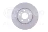Диск гальмівний (High Carbon) передній BMW X3 (F25) 2.0i-3.0D 10- HELLA PAGID 8DD 355 129-631 (фото 1)