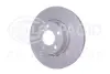 Диск гальмівний (High Carbon) передній BMW X3 (F25) 2.0i-3.0D 10- HELLA PAGID 8DD 355 129-631 (фото 2)