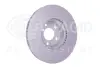 Диск гальмівний (High Carbon) передній BMW X3 (F25) 2.0i-3.0D 10- HELLA PAGID 8DD 355 129-631 (фото 3)