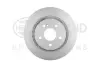 HELLA PRO HIGH CARBON DB гальмівний диск задн. (вентил.) (300*22) W211 02- HELLA PAGID 8DD355129791 (фото 1)