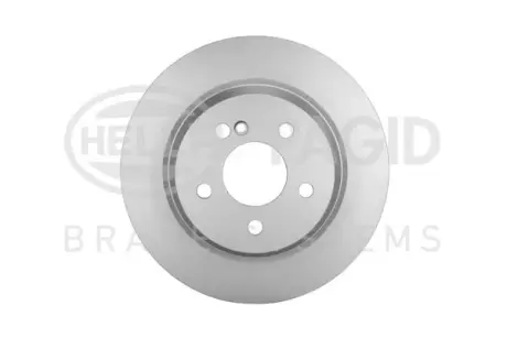HELLA PRO HIGH CARBON DB гальмівний диск задн. (вентил.) (300*22) W211 02- HELLA PAGID 8DD355129791