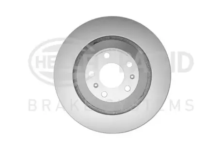 Гальмівний диск зад. A8/Phaeton/Coninental 02- 3.0-6.0 (Нз PRO) HELLA PAGID 8DD355129801