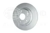 HELLA PRO HONDA гальмівний диск задн. CIVIC X 1.5 VTEC (FK7) 17- HELLA PAGID 8DD355131901 (фото 2)