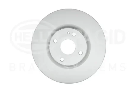 HELLA PRO HIGH CARBON MAZDA гальмівний диск передн. MX-5 15-, FIAT 124 Spider HELLA PAGID 8DD355131921