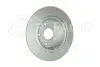 HELLA PRO HONDA диск гальмівний задн. H-RV 15- HELLA PAGID 8DD355131931 (фото 2)