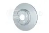 HELLA PRO VW гальмівний диск передн. POLO VI 17- HELLA PAGID 8DD355132011 (фото 2)