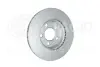 Диск гальмівний перед. Audi A1 Seat Arona, Ibiza Skoda Fabia, Kamiq, Scala VW Polo 1.0-2.0 01.17- HELLA PAGID 8DD 355 132-091 (фото 3)