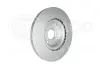 HELLA PRO HIGH CARBON MAZDA гальмівний диск передн. MX-5 15-, FIAT 124 Spider HELLA PAGID 8DD355132111 (фото 3)