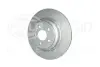 HELLA PRO HIGH CARBON DB гальмівний диск задн. GLE V167, C167 HELLA PAGID 8DD355132311 (фото 2)