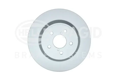 HELLA PRO SUBARU гальмівний диск задн. IMPREZA 1.6, 2.0 16-, XV 1.6, 2.0 17- HELLA PAGID 8DD355132371