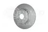 HELLA PRO JAGUAR гальмівний диск задн. XE 2.0 15-, XF II 2.0 15-, XF SPORTBRAKE 2.0 D 17- HELLA PAGID 8DD355132391 (фото 2)