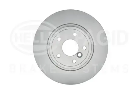 HELLA PRO JAGUAR гальмівний диск задн. XE 2.0 15-, XF II 2.0 15-, XF SPORTBRAKE 2.0 D 17- HELLA PAGID 8DD355132391
