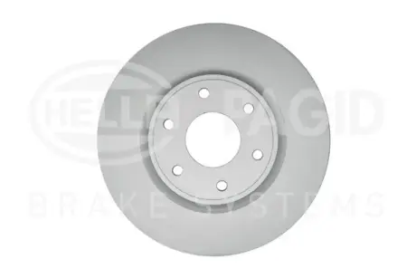 HELLA PRO NISSAN диск гальмівний передній PATROL 5.6 10- HELLA PAGID 8DD355132441