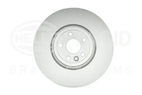 HELLA PRO HIGH CARBON LAND ROVER гальмівний диск передн. RANGE ROVER VELAR, JAGUAR HELLA PAGID 8DD355132481