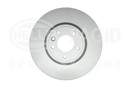 Диск гальмівний HELLA PAGID 8DD355132551