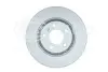 HELLA PRO VW диск гальмівний задній POLO 1.5 18-, 2.0 17-, AUDI HELLA PAGID 8DD355132701 (фото 1)