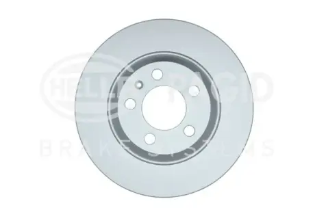 HELLA PRO VW диск гальмівний задній POLO 1.5 18-, 2.0 17-, AUDI HELLA PAGID 8DD355132701