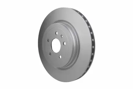 HELLA PRO TESLA гальм. диск задн. MODEL S 14-, MODEL X 16- HELLA PAGID 8DD355132901