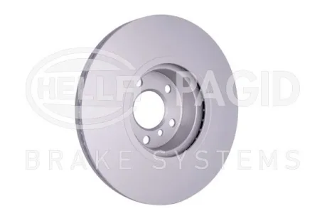 HELLA PRO HIGH CARBON BMW диск передній лів. X4 (F26) HELLA PAGID 8DD355133181