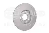 HELLA JEEP диск гальм. задн. Cherokee -18 HELLA PAGID 8DD355133721 (фото 1)