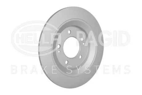 HELLA PRO HYUNDAI Гальмівний диск задн. KONA 1.0, 1.6 23-, SONATA VIII 2.0 20-, KIA HELLA PAGID 8DD355134401