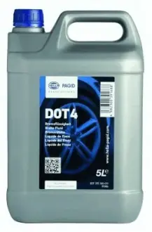 Рідина гальмівна DOT 4, 5л. HELLA PAGID 8DF355360031
