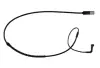 Сигнализатор, износ тормозных колодок HELLA PAGID 8DK355250861 (фото 1)