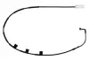 Сигнализатор, износ тормозных колодок HELLA PAGID 8DK355250931 (фото 1)