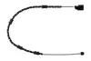 Сигнализатор, износ тормозных колодок HELLA PAGID 8DK355252221 (фото 1)
