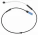 Датчик зносу гальмівних колодок (1 шт); передн. / BMW 5 G30, 7 G11 2015> HELLA PAGID 8DK355252831 (фото 1)