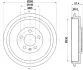 Тормозной барабан HELLA PAGID 8DT355300421 (фото 4)